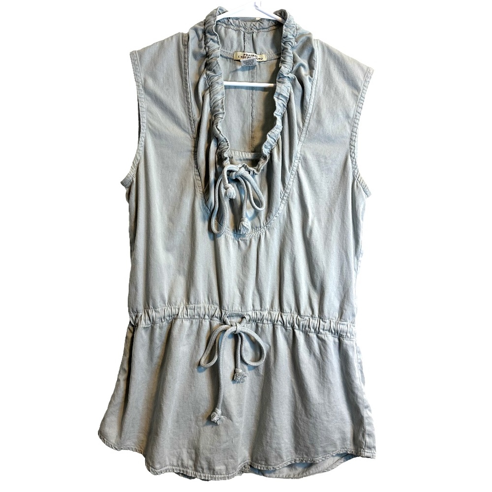 Prairie Underground - Love Parade- Cowl Tunic - L